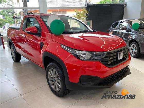 FIAT STRADA 1.3 FIREFLY FLEX FREEDOM CS MANUAL